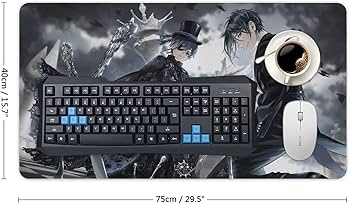 Amazon.co.jp：マウスパッド ゲーミングマウスパッド アニメ