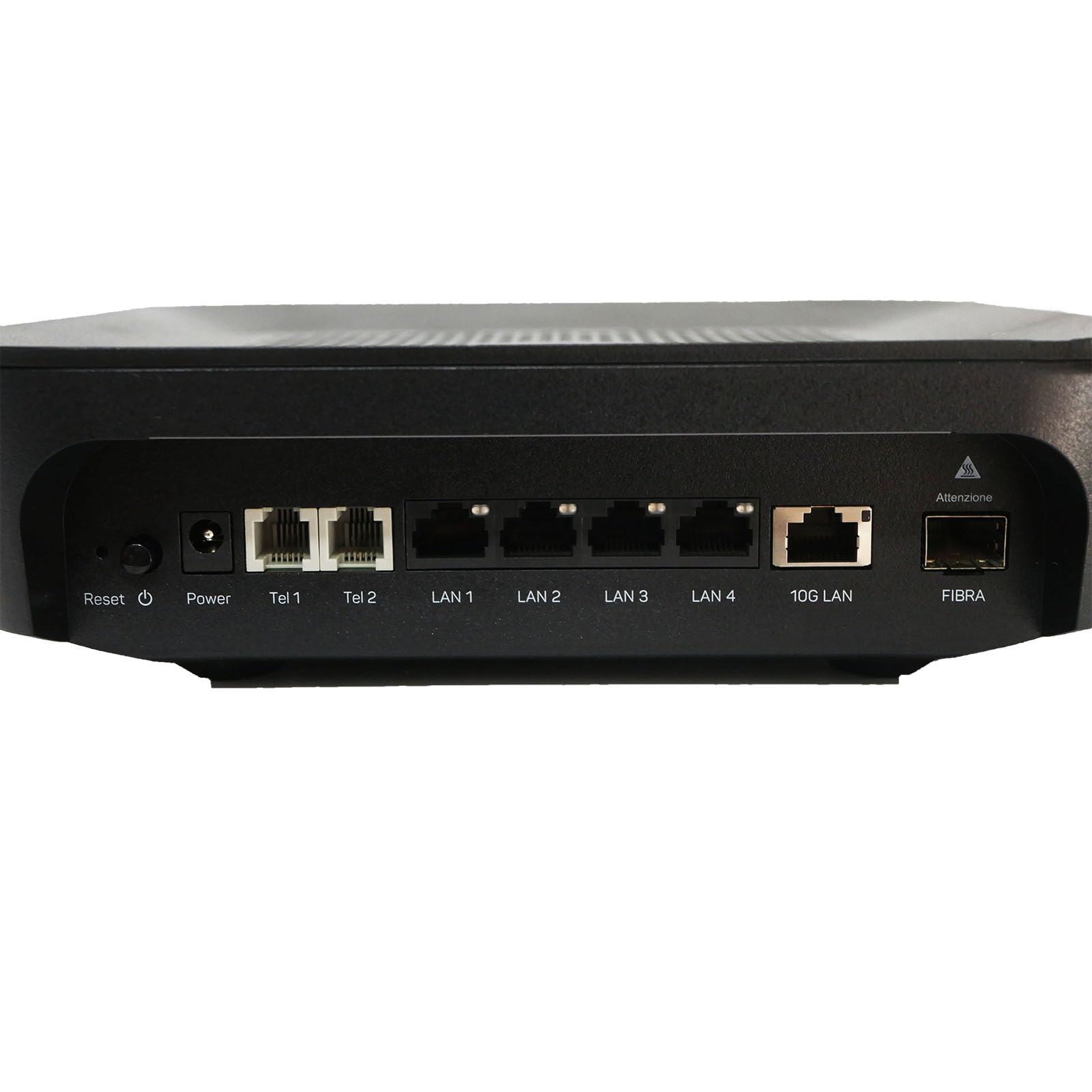 TIM HUB 10GB Wi-Fi 6 Modem Router CS 50001 Solo per FTTH Fibra Ottica Fino a 10 Gbps, Ultima Generazione [Edizione Aggiornata Sagemcom] WIFI (IEEE 802.11ax)