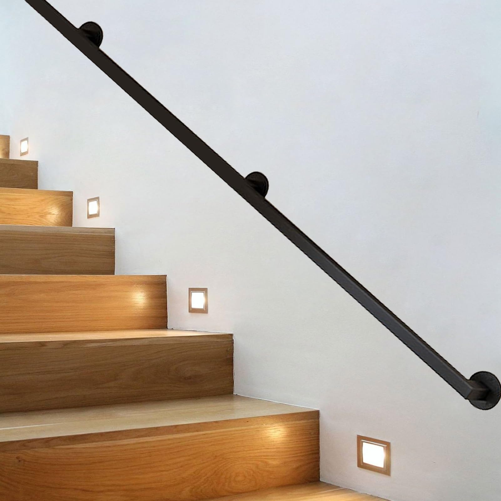 Rampe d'escalier antidérapante de 350cm contre le risque de chute
