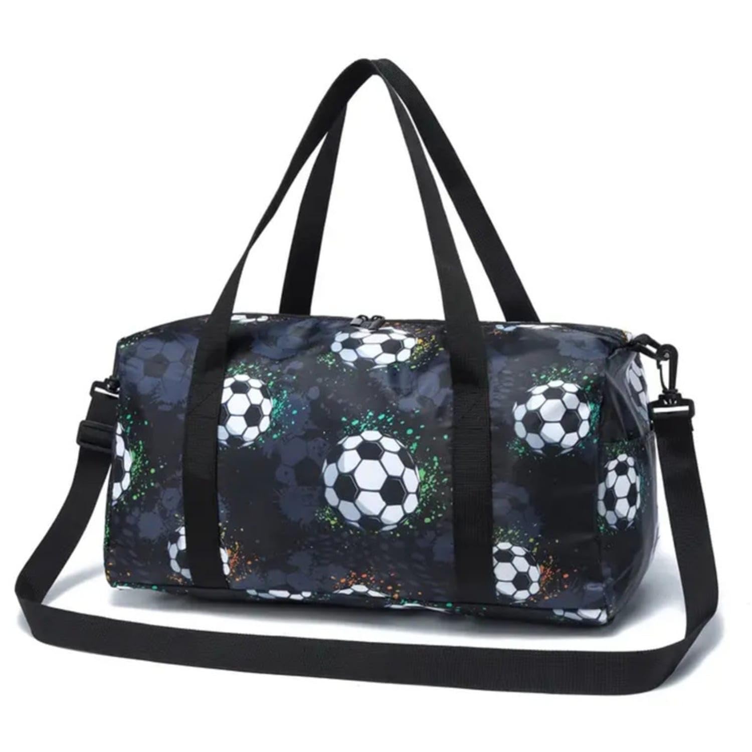 URJIX™ Multi-Functional Sports Duffel Bag Adjustable 01 Polyester Large | Large Capacity Sturdy Versatile Carrying Options Organized Storage Dynamic Polyester 01-picture-46