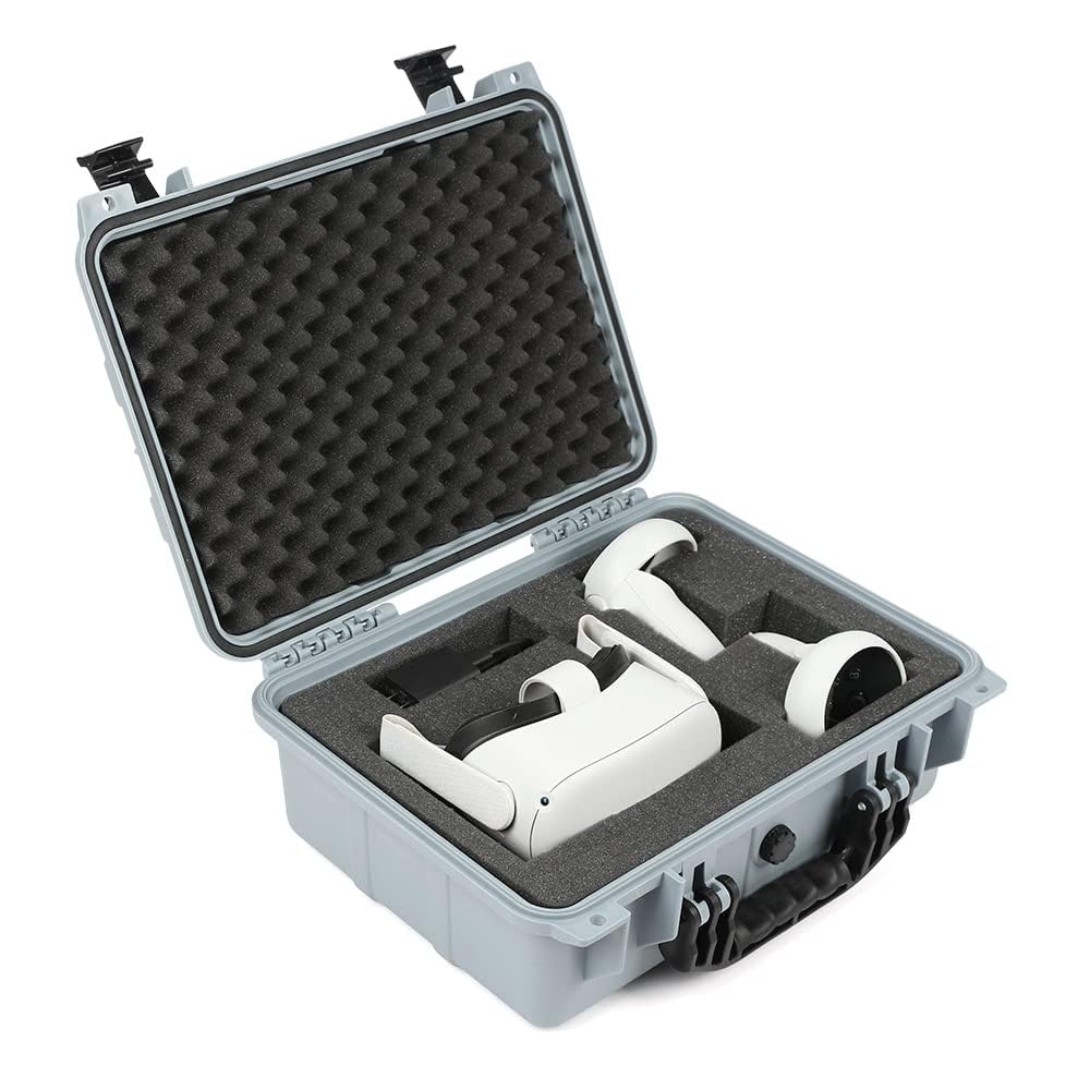 Amazon.com: G-PLUS Hard Headset Carrying Case w/Foam Block