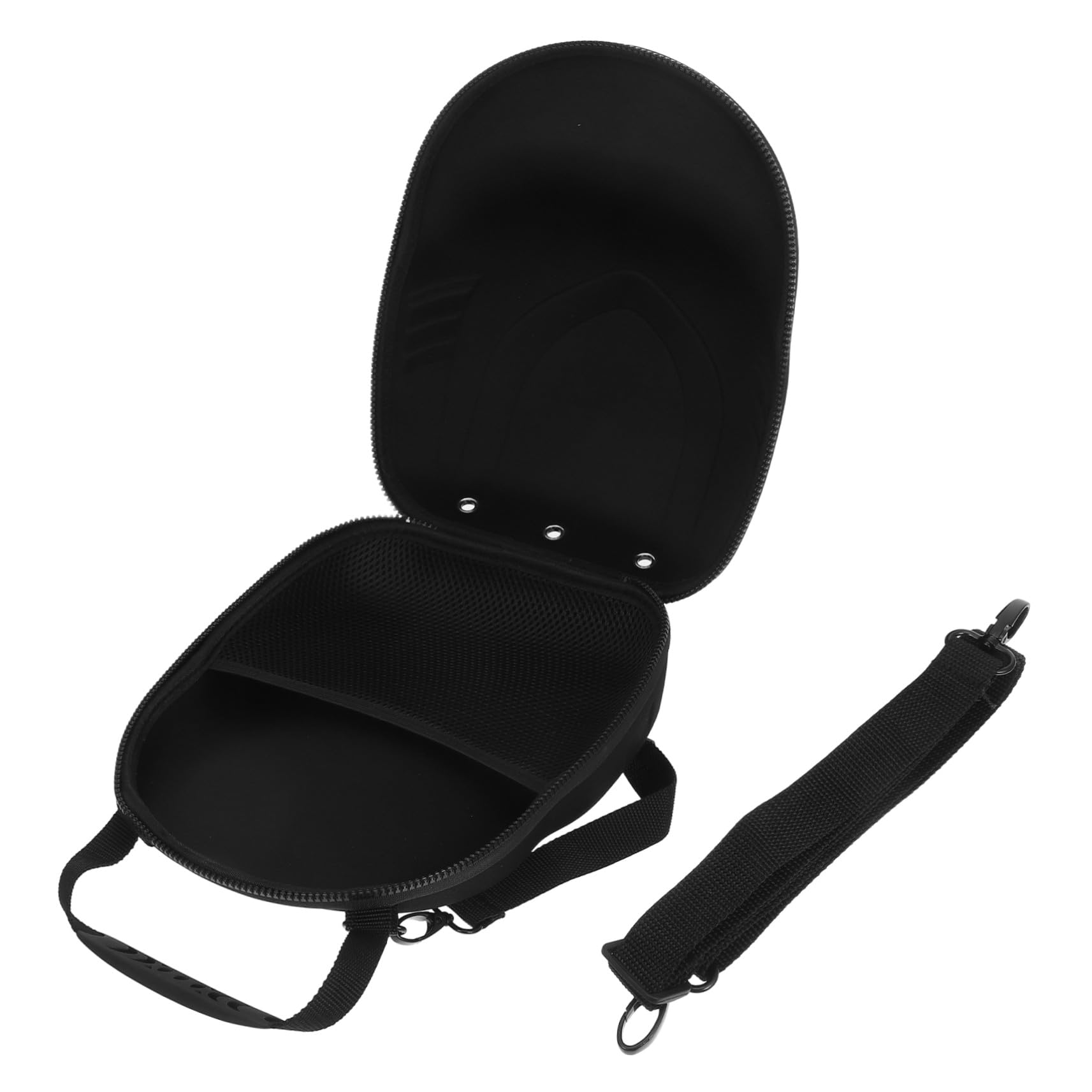 Estuche Rígido para Gorras de Béisbol con Correa Portátil Organizador Compacto y Resistente para Viaje Almacenamiento Seguro y Protección contra Arañazos Diseño Práctico con Asa