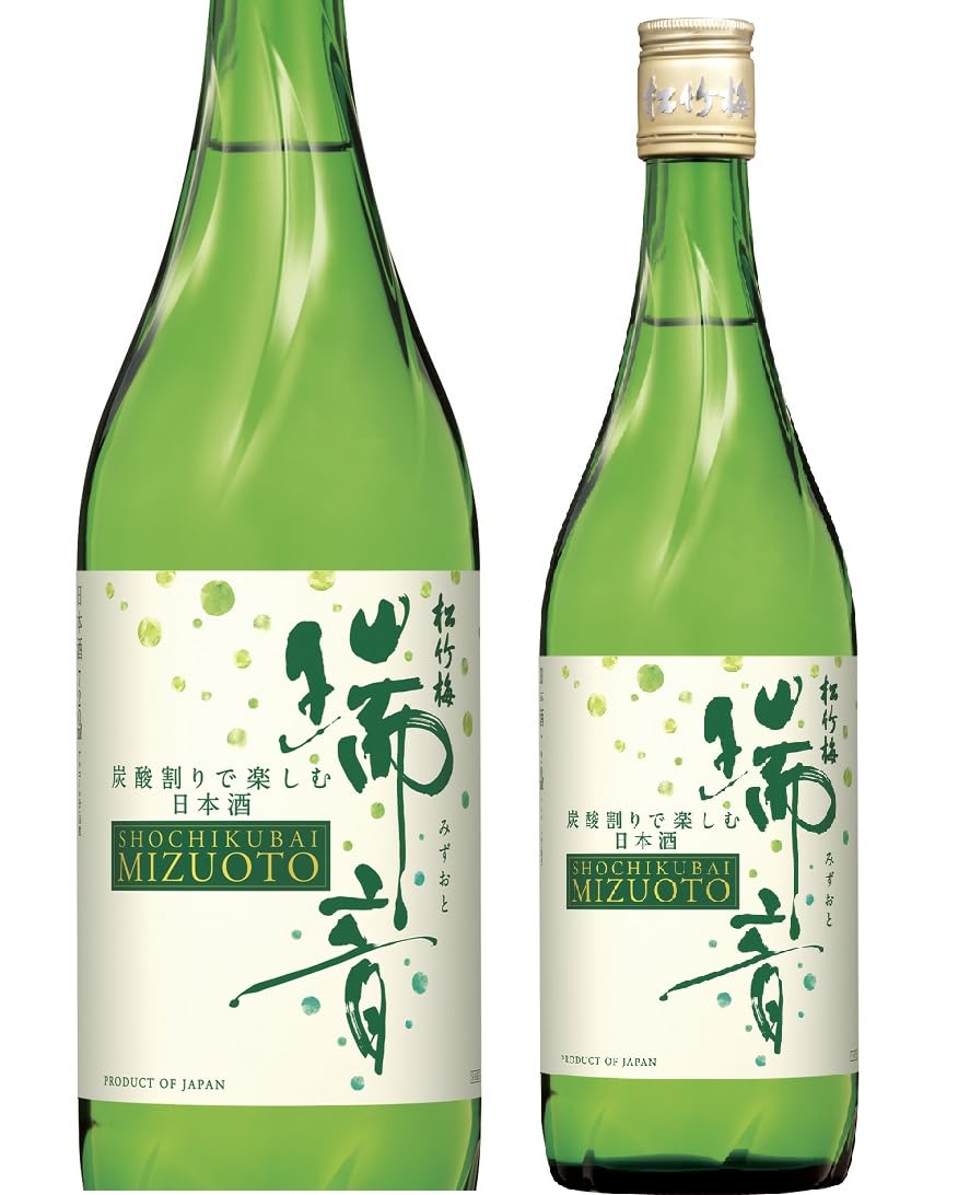 Amazon.co.jp: 【日本酒】 炭酸割りで楽しむシュワッと爽快新たな