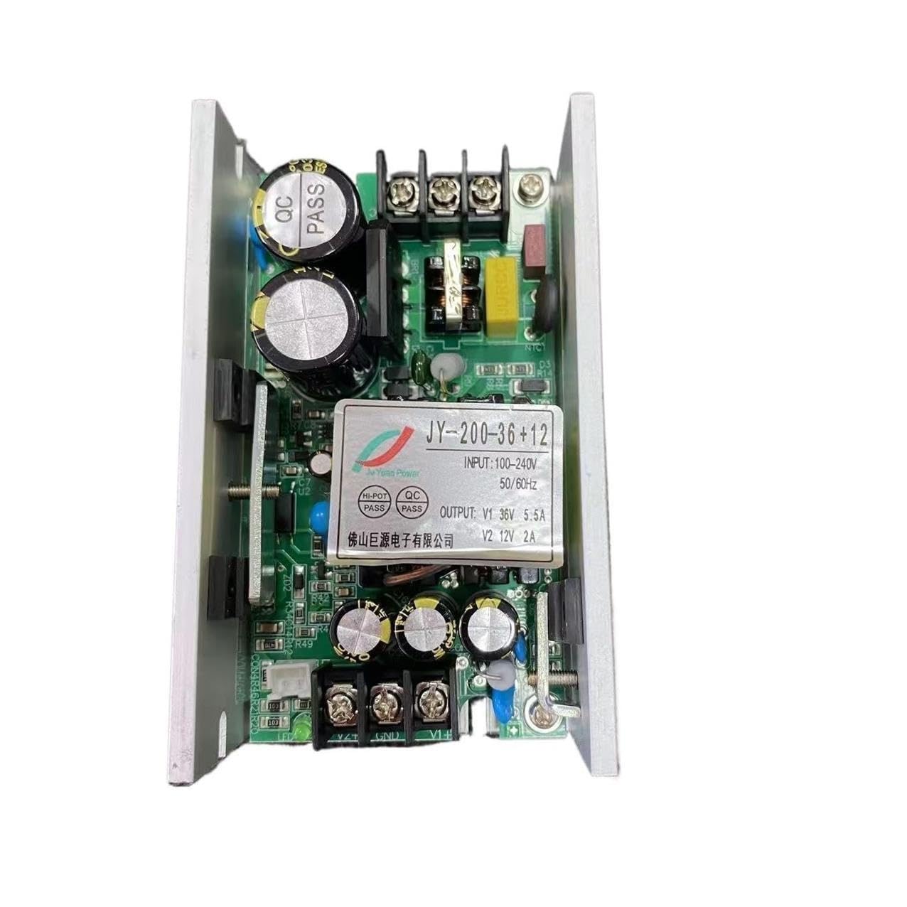 180W 200W 12V 24V Iluminación de Escenario Tablero de alimentación del Interruptor de luz con Cabezal tembloroso(180W 36V)