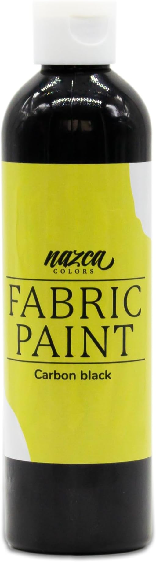 Nazca Professional Quality Fabric Paint 6 Colours x 100ml Permanent