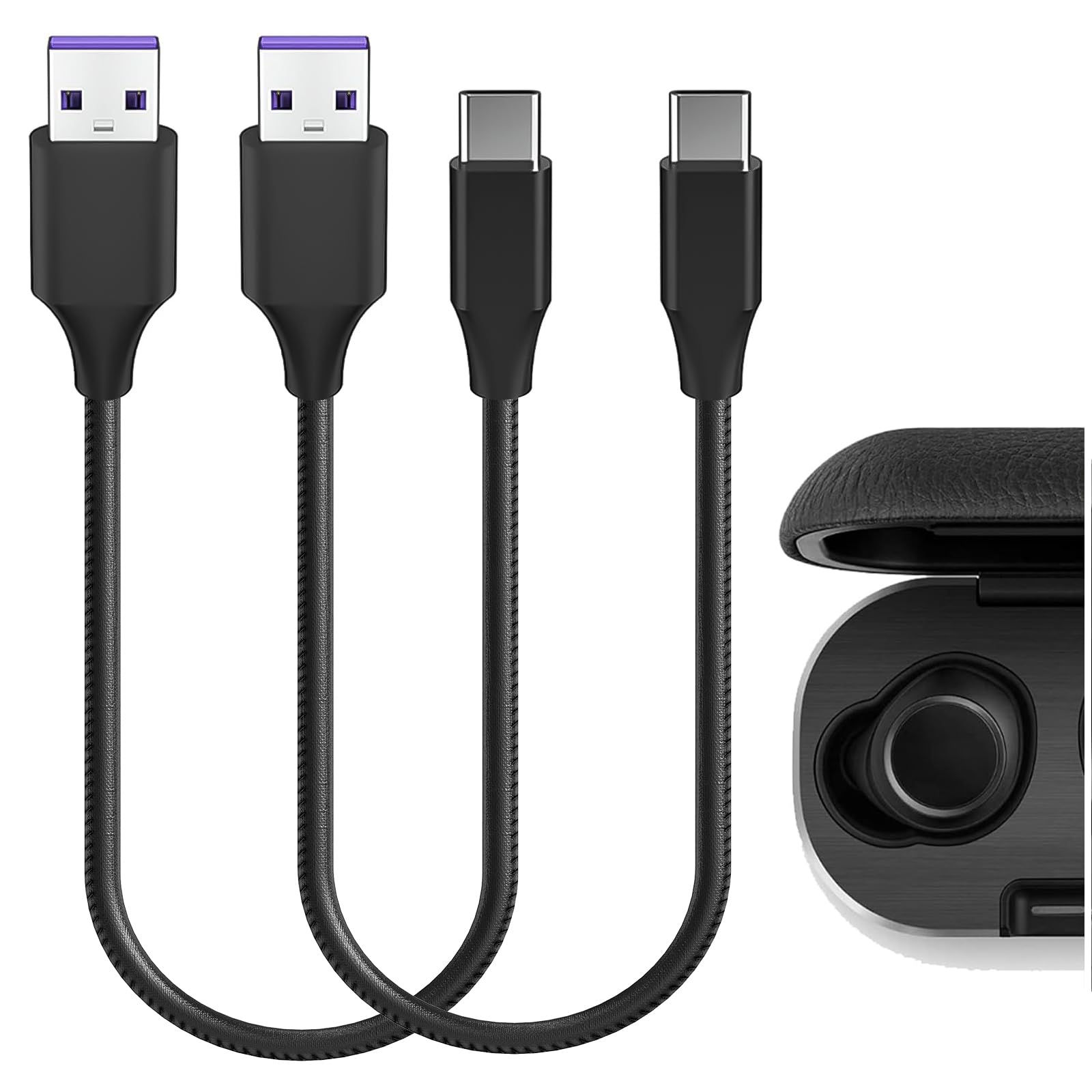 バングアンドオルフセン　コード　CtoC BANG&OLUFSEN Amazon.co.jp: Geekria PUレザー 充電ケーブル 互換性 Type-C