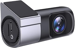 Grabador de Conducción para Automóvil - con Grabación En Bucle Continuo Y Ángulo De Visión Amplio | Registrador de Viaje Automotriz - para Sedán, Pickup, Remolque, y