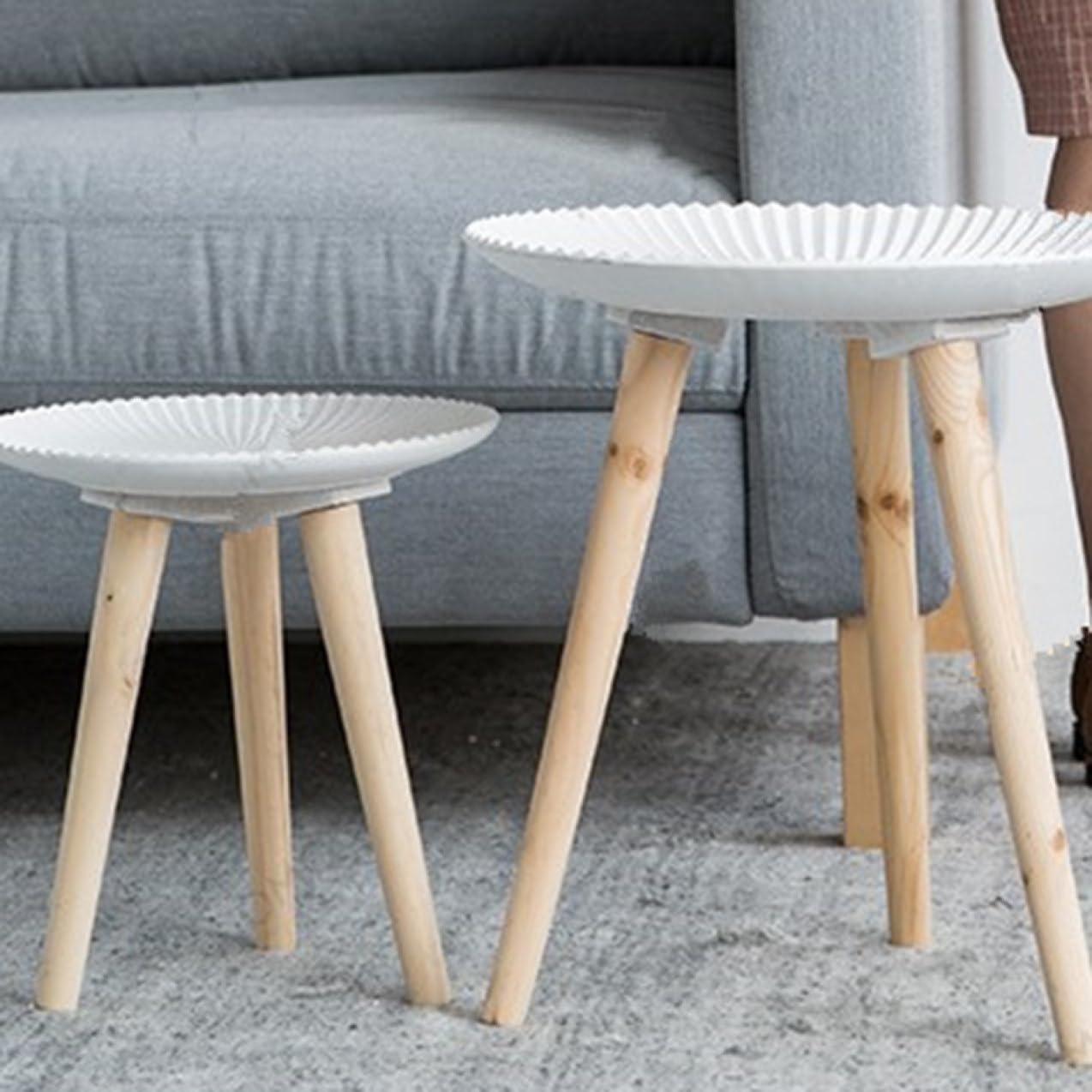 Amazon.co.jp: [dhiuebc] モロッカンスタイル トレイテーブル サイド