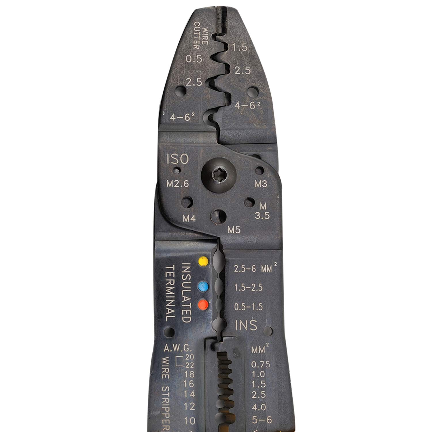 Amazon.co.jp: デイトナ(Daytona) バイク用 電工ペンチ / 圧着ペンチ