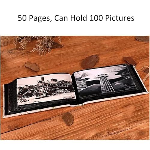 Azofia YDL-9587 Photo Album 4X6, Soft Fabric Cover Pictures Photo Albums Memory Book thumb #4