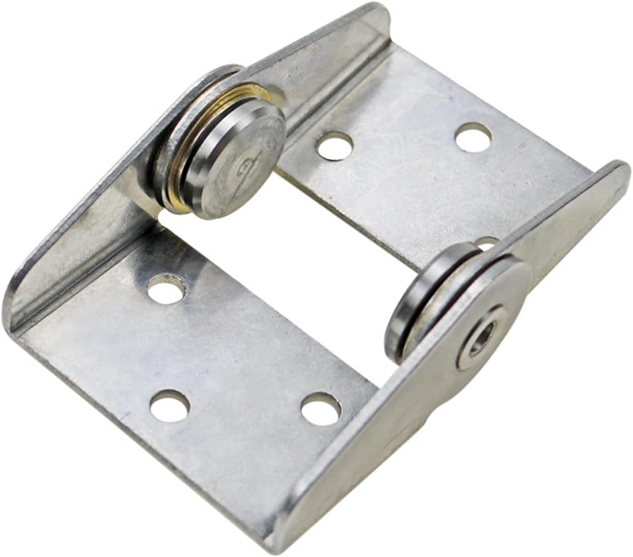 High Torque Damping Hinge Made 304 Stainless Steel Adjustacble Stop Position Hardware Accessories 1Pcs(Small 3.5N.m-No Adj)