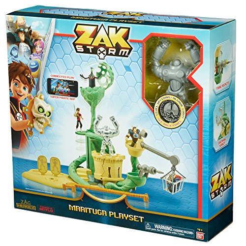 Zak Storm Univers De Jeu Ile Marituga - vue 9