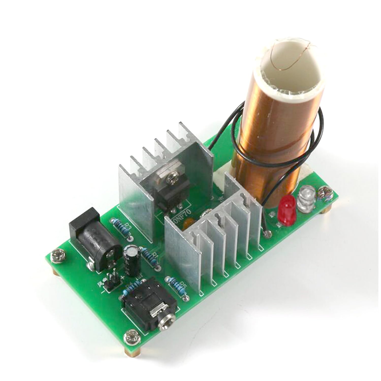 Mini Tesla Coil Soldering Kit Electronics Kit Soldering Practice Kit Mini Musical Tesla Coil Electronic Diy Kits Speaker Portable Handheld Tesla Coil Soldering Project for Children Student