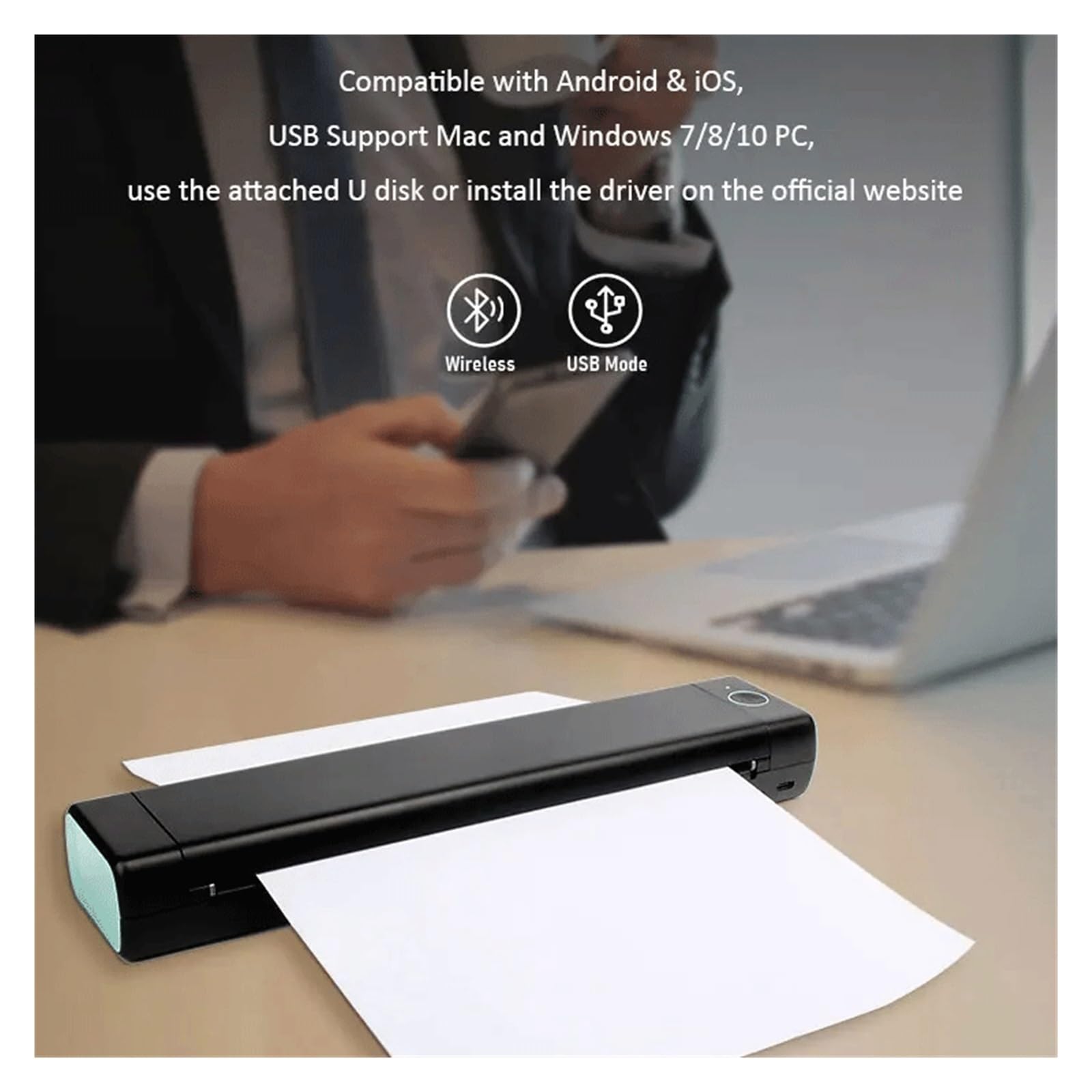 Amazon.co.jp: HANIIC サーマルタトゥープリンター ワイヤレスタトゥー