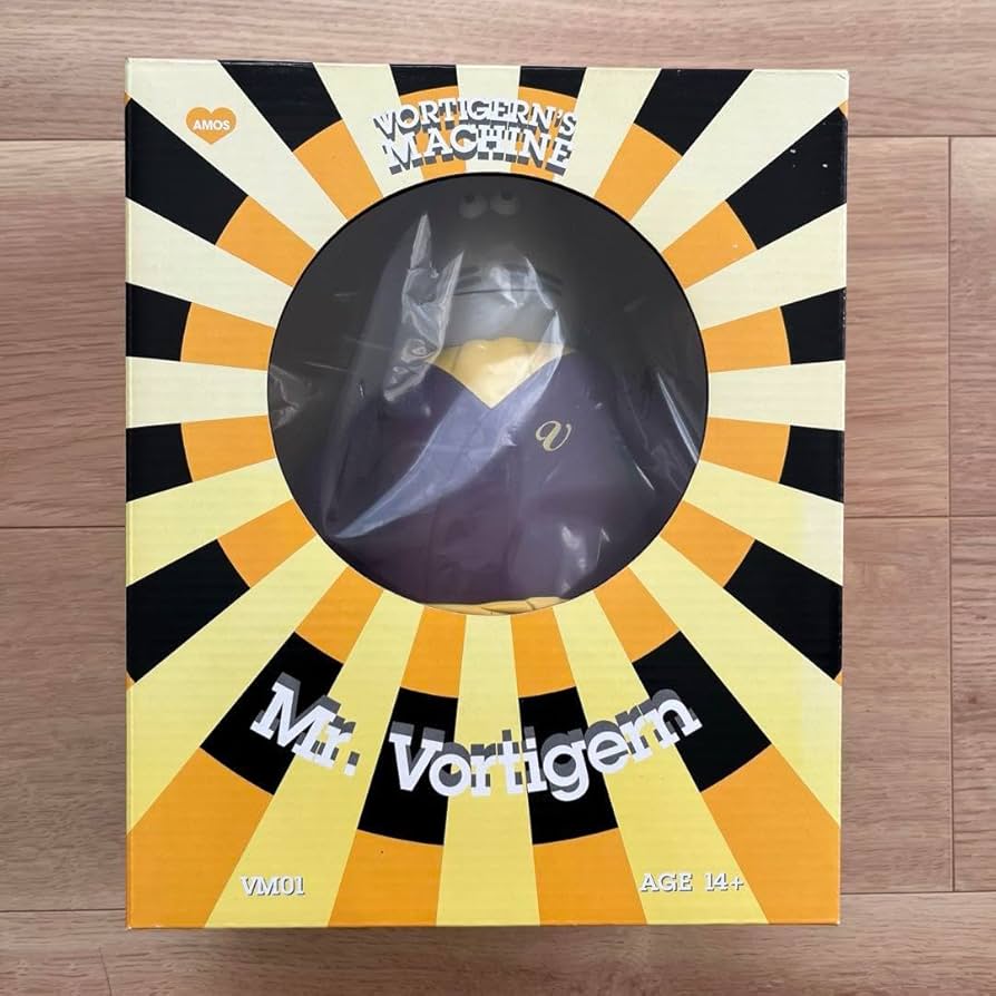 AMOSTOY ジェームスジャービス (Mr. VORTIGERN /大サイズ) Amazon | AMOS TOY Mr. Vortigern JAMES JARVIS RT | ロボット