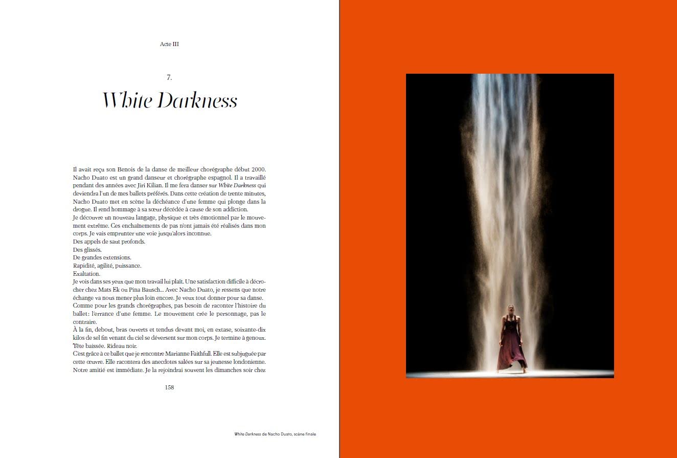 Sortir du cadre: roman pictural d'une danseuse étoile