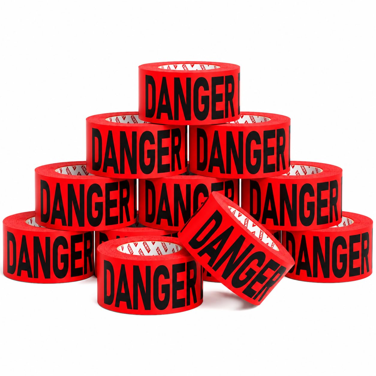 SWRT 12 Rolls Premium Yellow Caution Tape, 3 Inch x 1000FT(Total 12000FT) — Amazon image 10