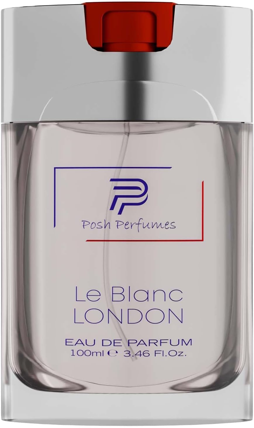 Al Nuaim Eau De Parfum for Men & Women - 100ml | Luxury Long-Lasting Perfume | Premium Unisex Fragrance with Oud, Musk & Amber Notes (Le Blanc LONDON)