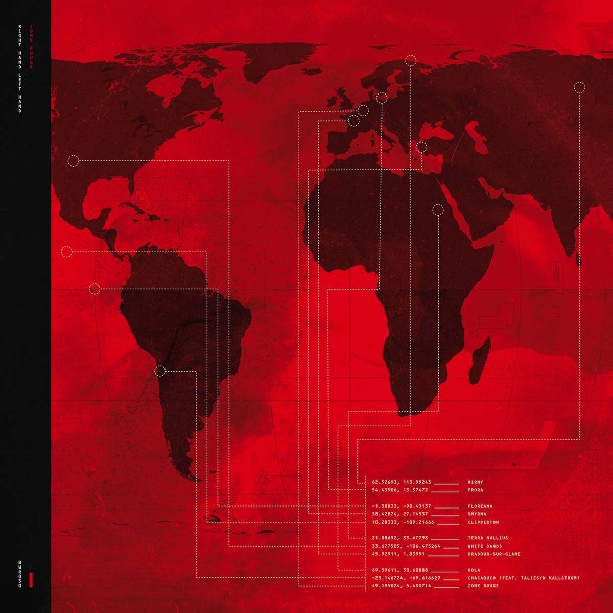 Zone Rouge [VINYL]