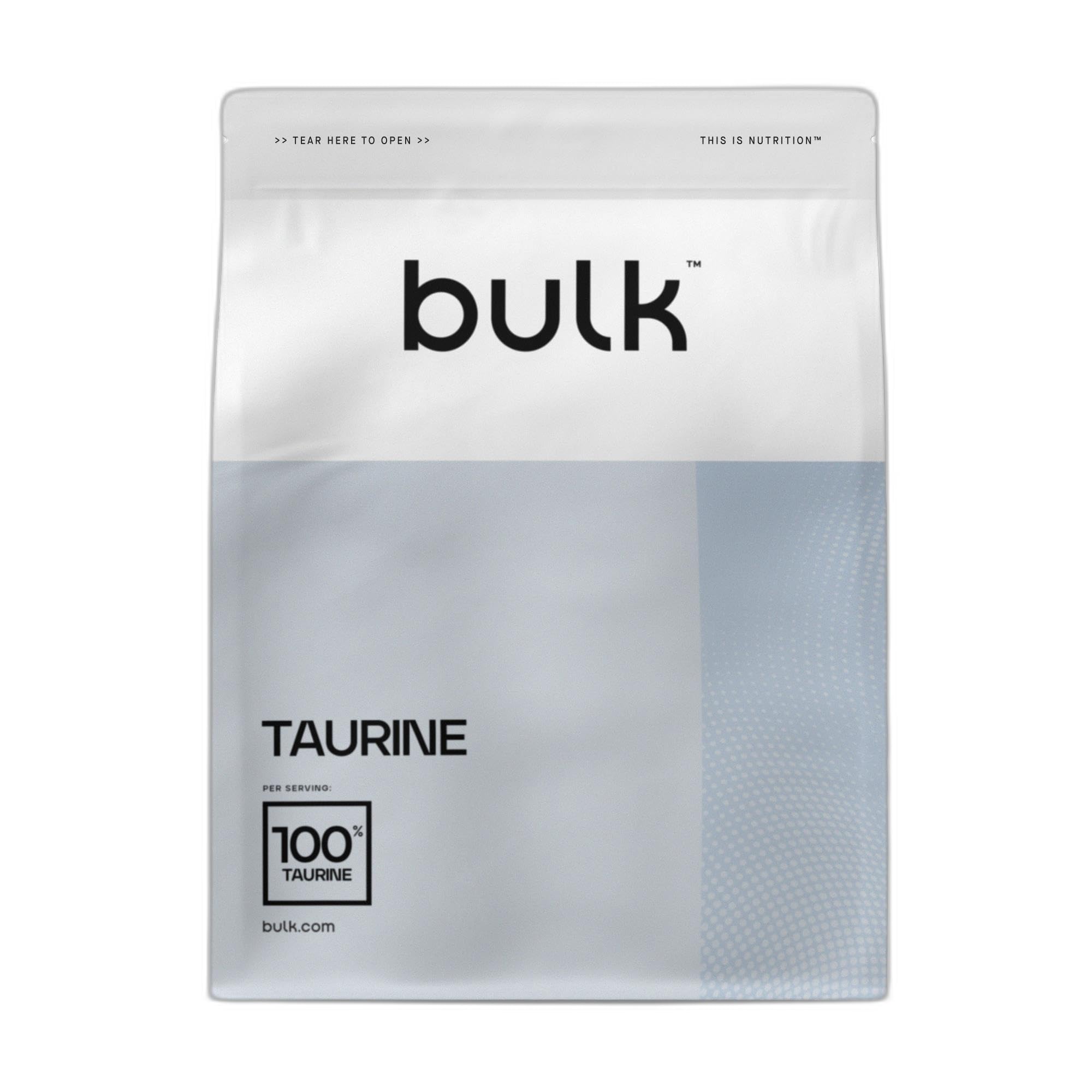 Bulk Pure Taurine Powder, 500 g