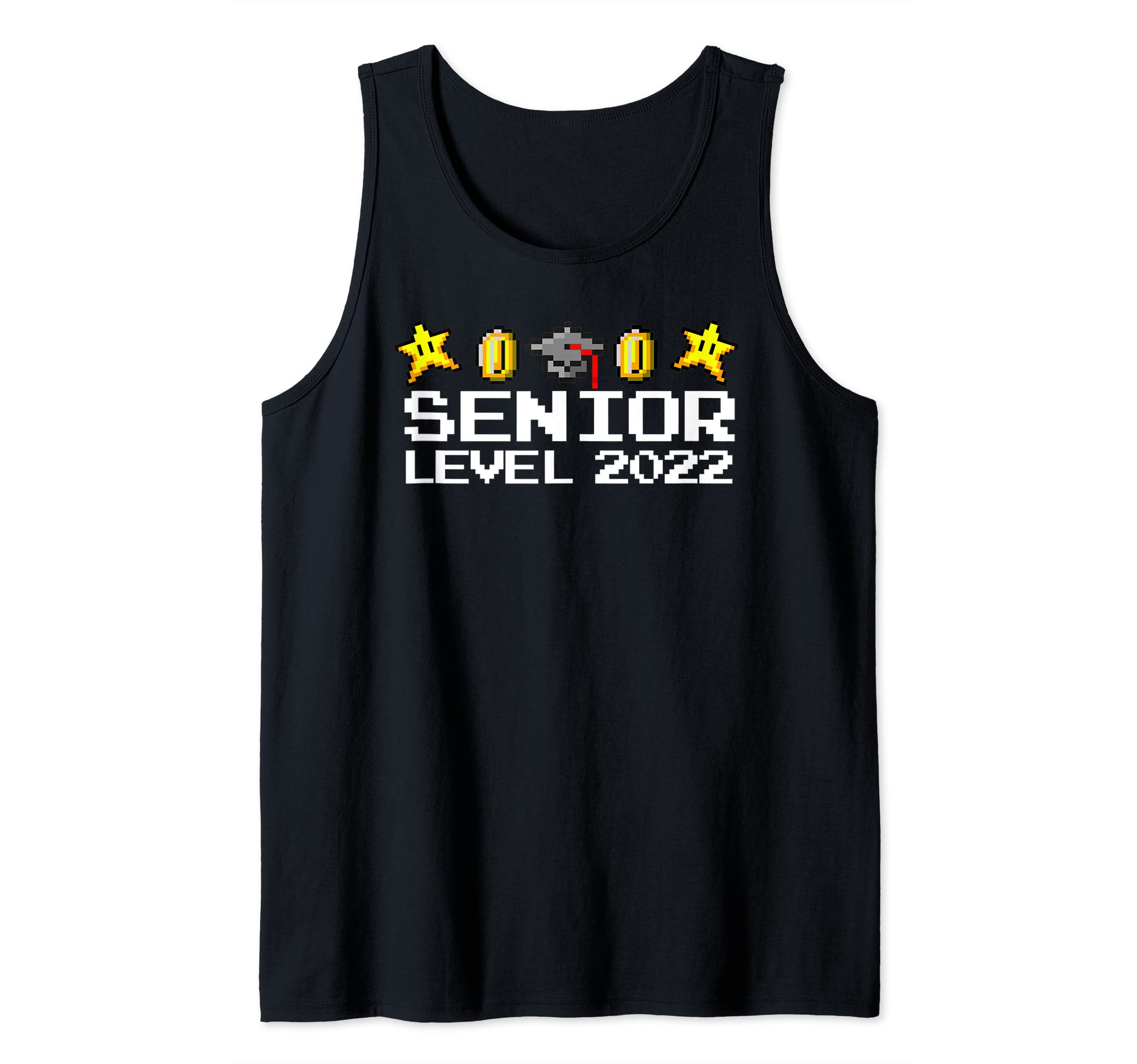 Class 2022 Future Senior Retro Video Game Graduating Gamer Tank Top