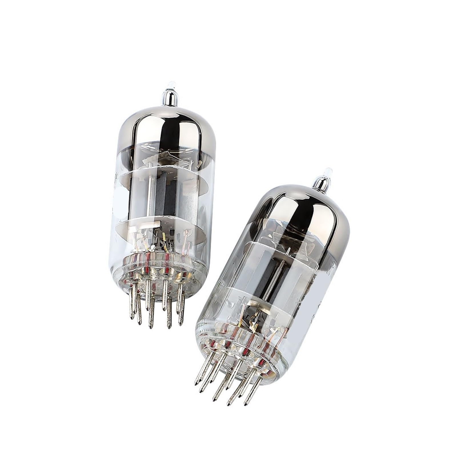 2Pcs 6N1 Vacuum Tube Amplifier Vacuum Tube Replaces ECC85 6H1n 6AQ8 Tube