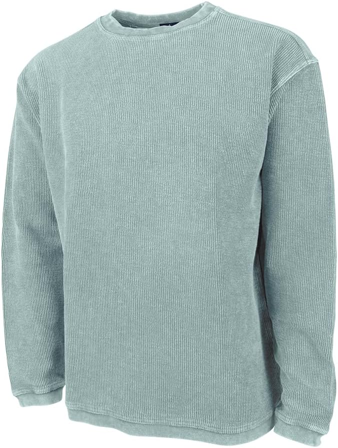 Charles River Apparel Unisex Camden Crew Neck Sweatshirt, Men's & Women's Relaxed Pullove - Image 4