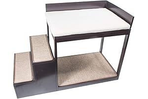 Penn-Plax Buddy Bunk Dog Bed Extension for Human Bed