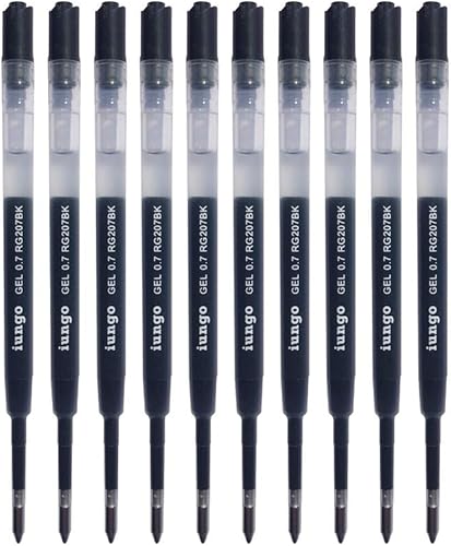 BK0.5 Compatible Parker G2 Tipo Gel Tinta Recarga Pelican FiberCastle Visconti Monte Grappa Monte Delta Fisher Marlen Omas