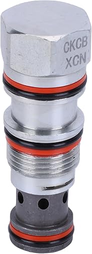 Miniatura 3 de ikasus CKCB-XCN Válvula de retención de cartucho compatible con Sun Hydraulics CKCB-XCN CKCBXCN 25919000 25937100 Válvula de equilibrio hidráulico
