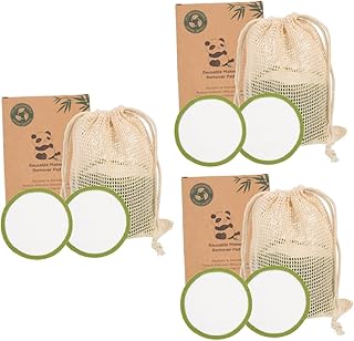 FOMIYES 48 Pcs Removedor De Maquiagem Lavagem Facial Esponjas De Limpeza Comprimidas Toalhetes Portáteis Esponjas De Maquiagem Remoção De Maquiagem Almofadas Faciais Reutilizáveis