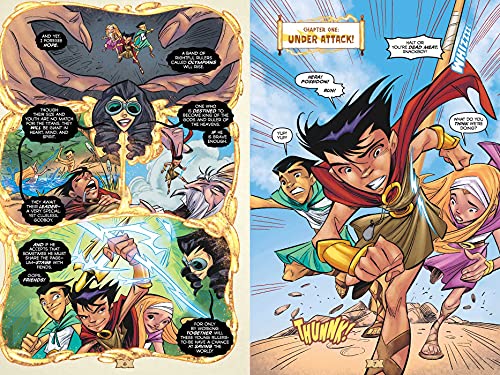 Poseidon and the Sea of Fury Graphic Novel (2) (Heroes in Training Graphic Novel) - Image 2