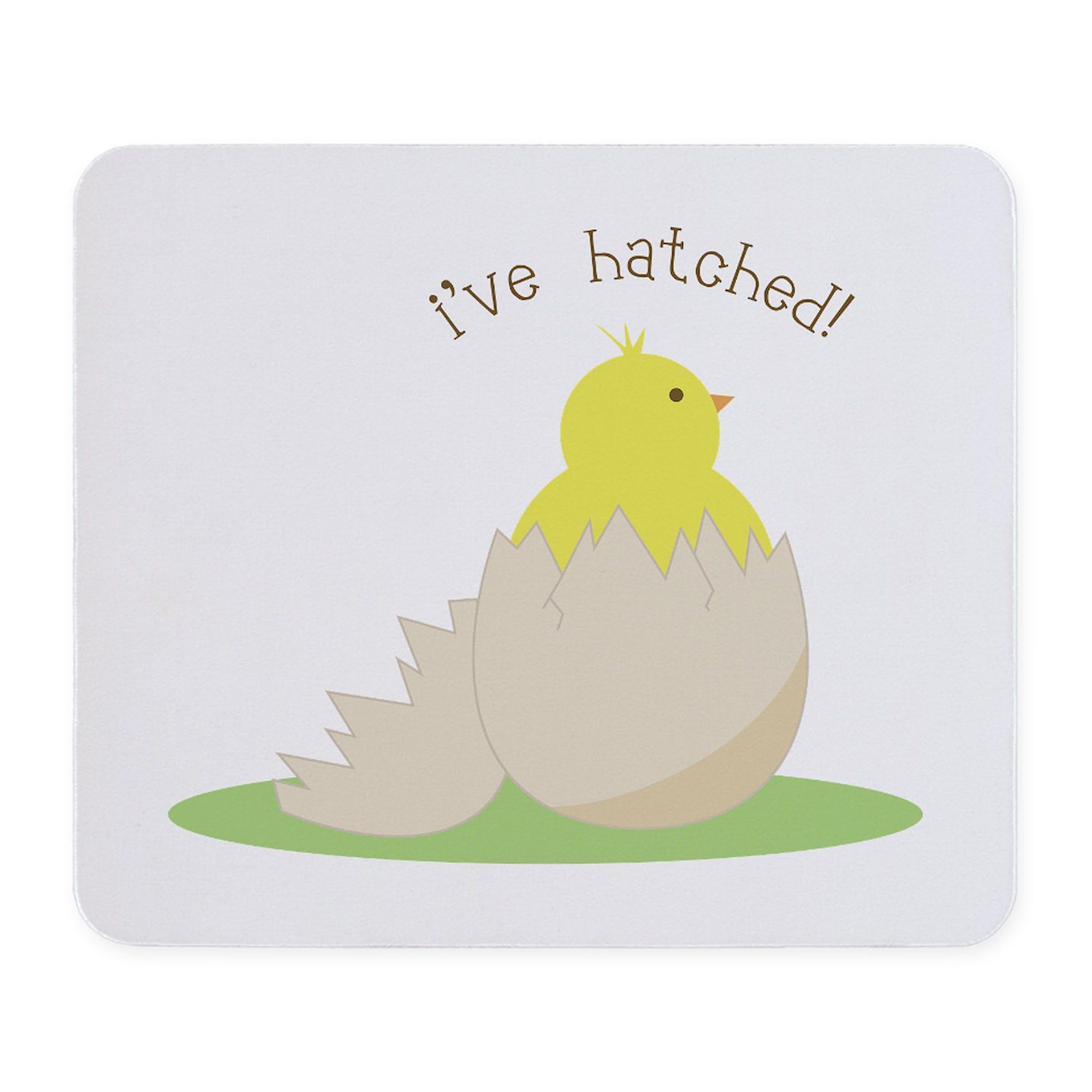 CafePressIve Hatched Mousepad Non-Slip Rubber Gaming Mousepad