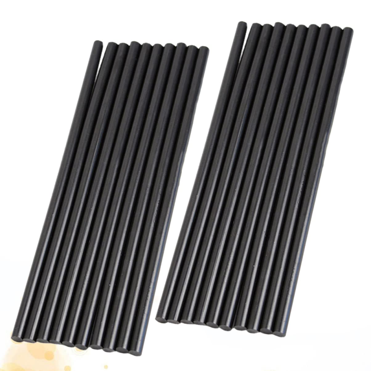 100pezzi Stick Di Colla Caldo Trasparente Forte Strisce Di Colla Adesivo Flessibile Per Legno Metallo Vetro Cartone e Altri Materiali Di Incollaggio