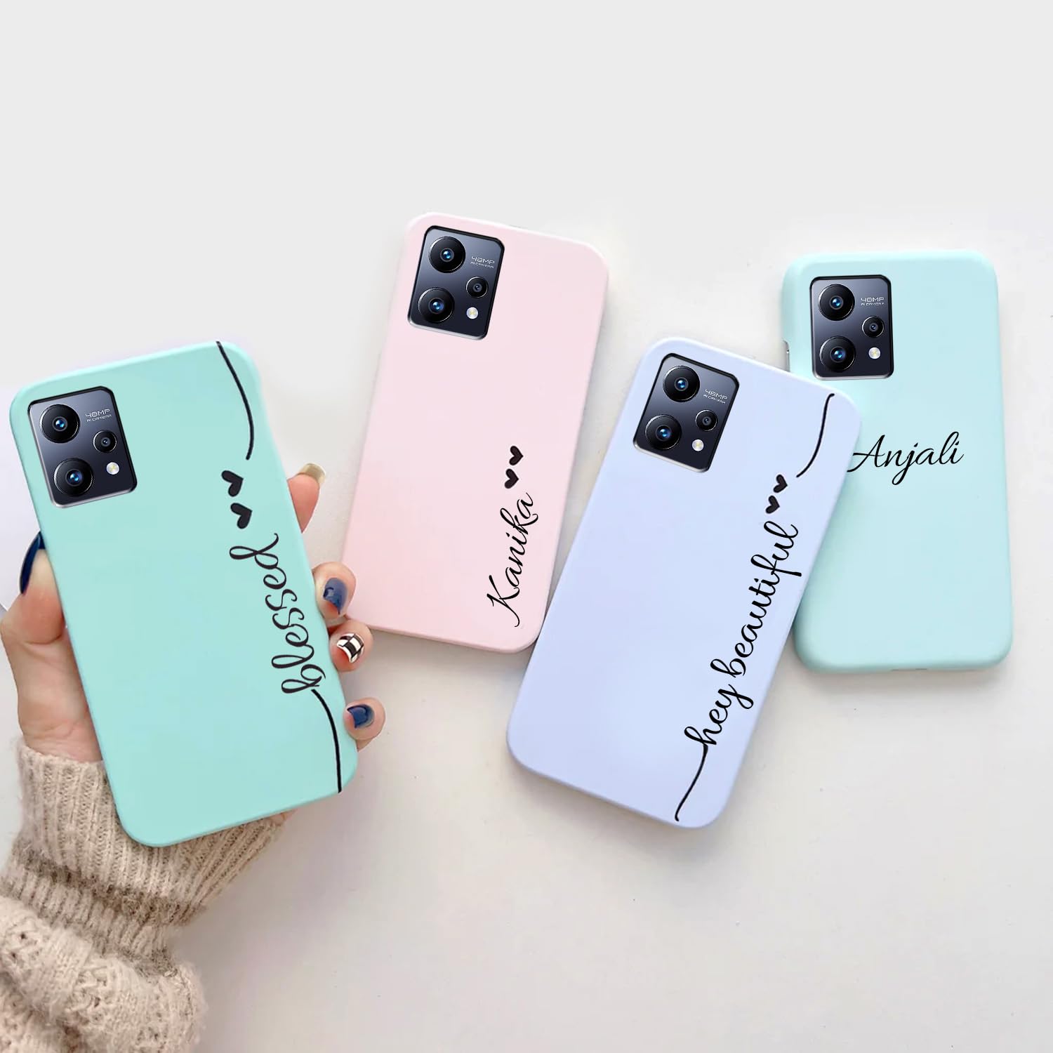 COLORflow Back Cover case Compatible with REALME 9 PRO 5G | Solid Color Customized Back Cover Compatible with REALME 9 PRO 5G (B0C9F2RM8Q) Amazon Price History, Amazon Price Tracker