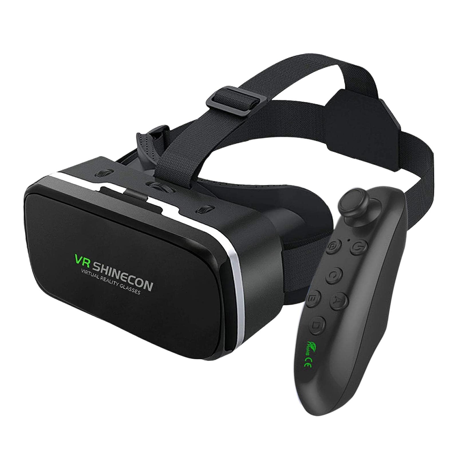 LICHTS® 3D Glasses Virtual Reality Goggles 360 Movies for SmartPhone remote control|Consumer Electronics | TV Video & Home Audio | TV Video & Audio Accessories |1X Vr Gles-picture-13