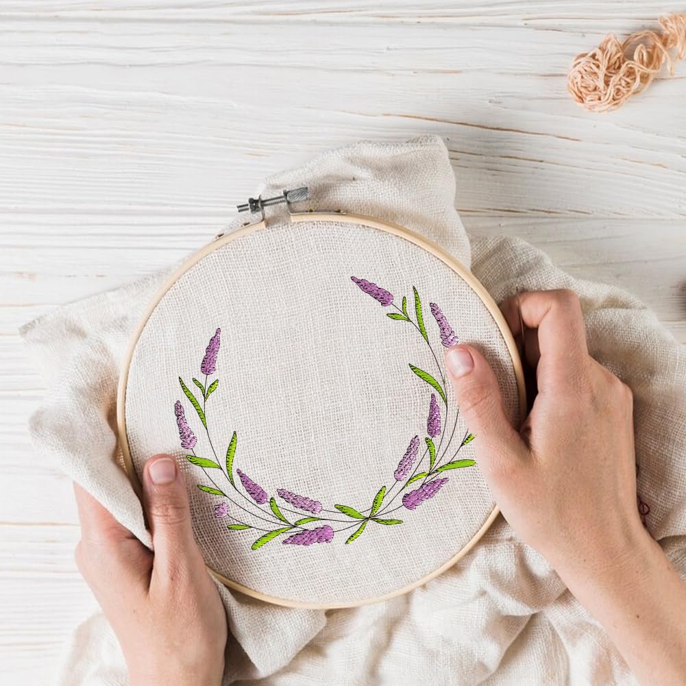 Stabilizzatore Ricamo Idrosolubile A4 - 12 Fogli Autoadesivi Per Macchina Da Ricamo | Solubile In Acqua - Foto 4