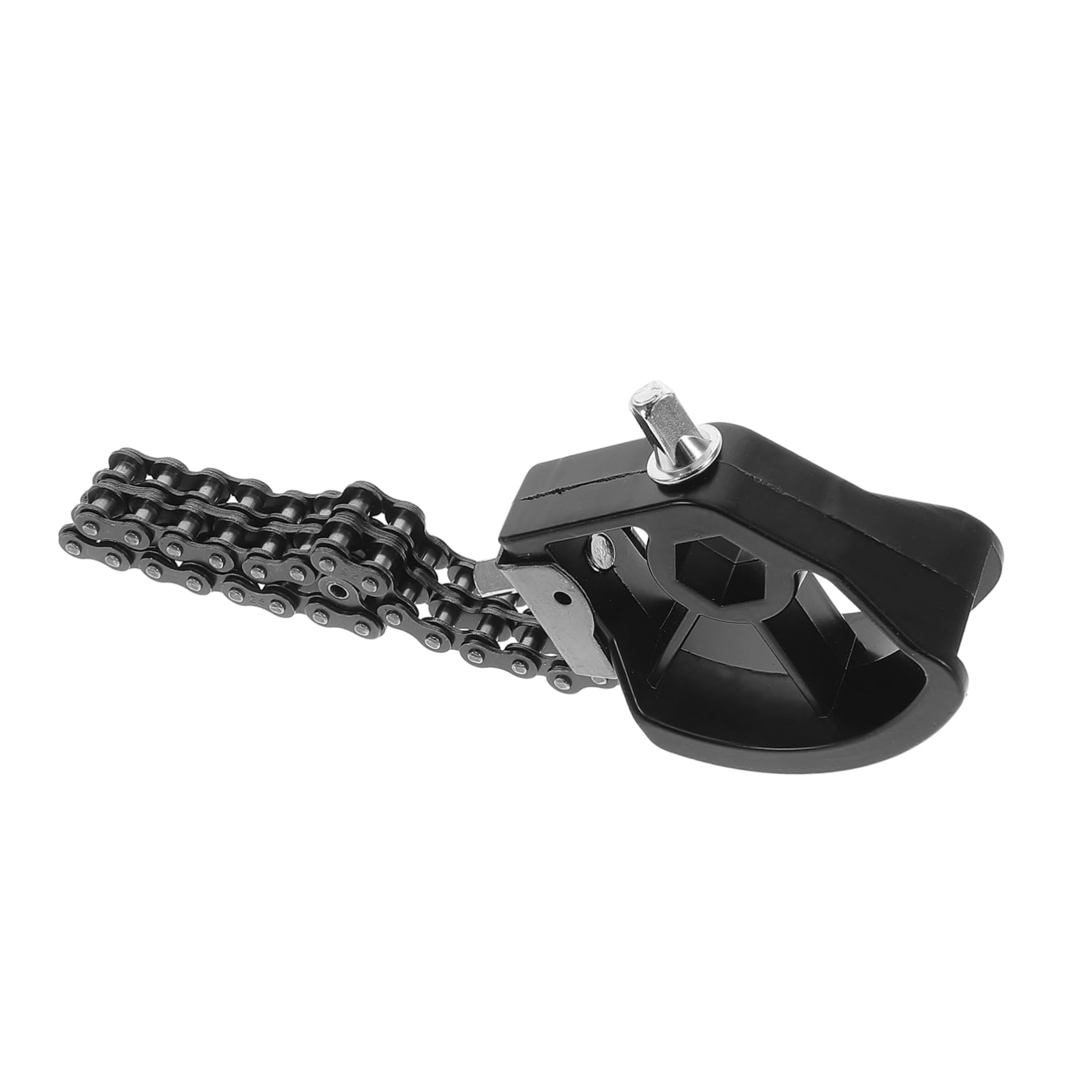 TOYANDONA Single Pedal Bass Drum Drum Kick Pedal Double Chain Link Compatible Drum Set Accessory