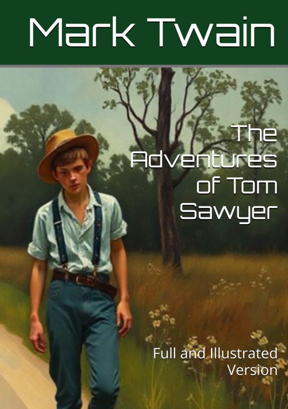 The Adventures of Tom Sawyer: Full and Illustrated Version