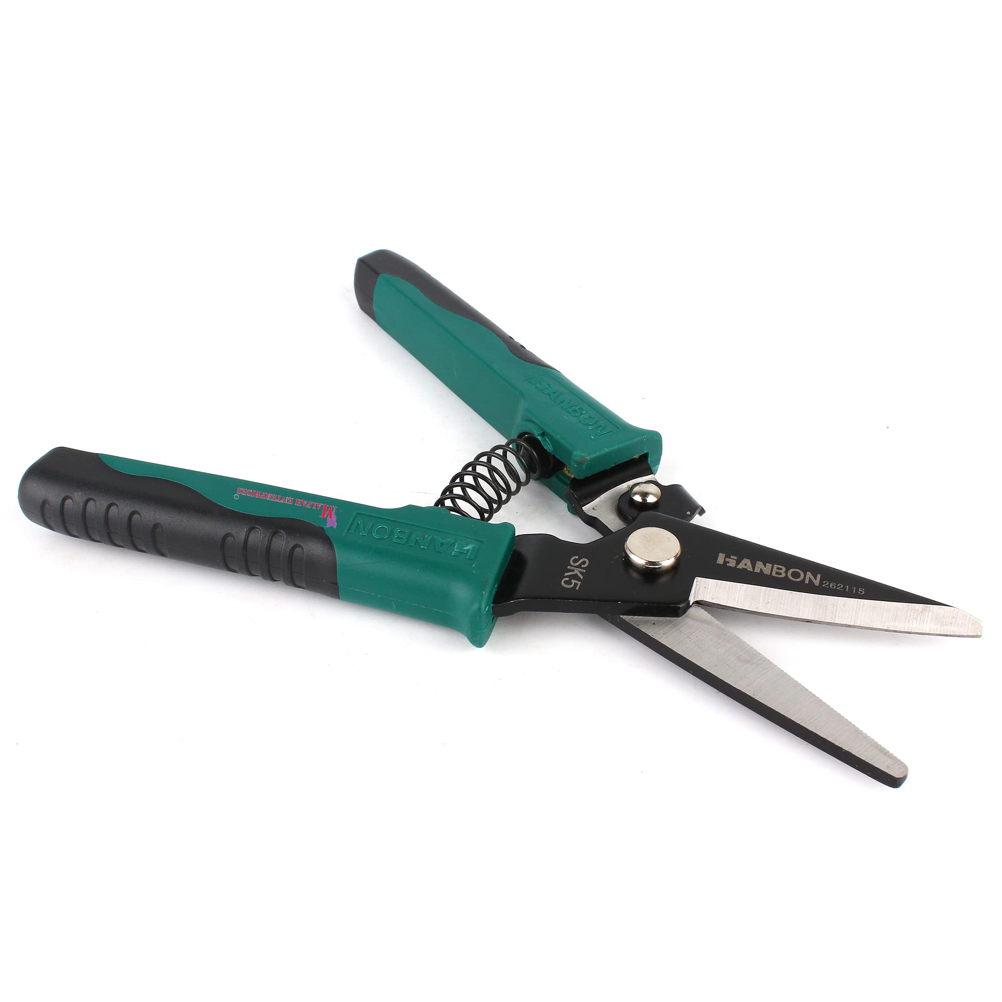 Malfah Shear Electrician Scissors 9" for Cutting Wire and Thin Metal Mesh Multi Function 262115 (B0C5VPMFK9) Amazon Price History, Amazon Price Tracker
