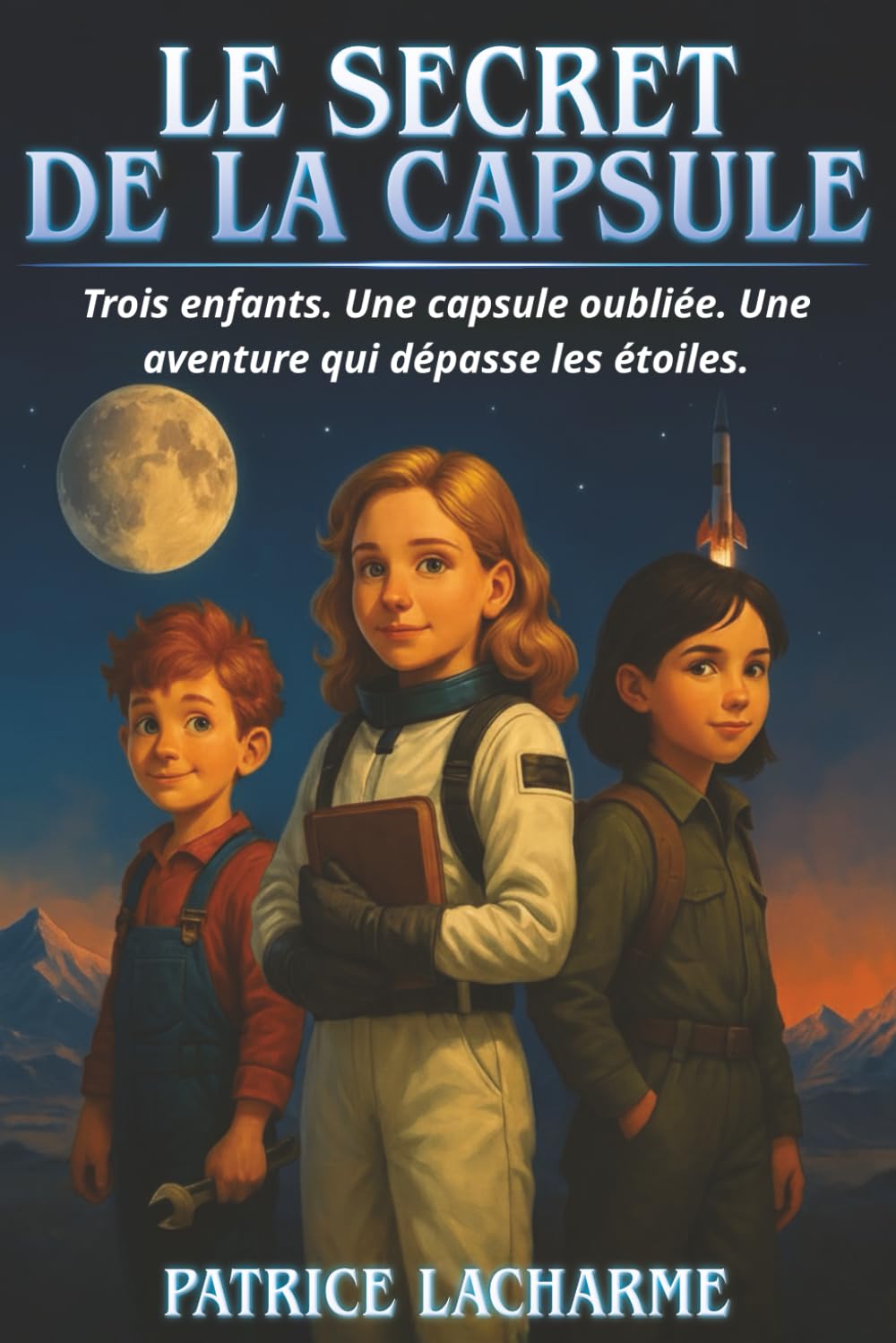 Vers l’Espace – Tome 1 : Le Secret de la Capsule: Une aventure jeunesse de science-fiction, amitié et exploration spatiale