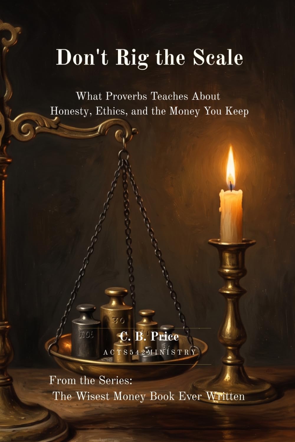 Don't Rig the Scale: What Proverbs Teaches About Honesty, Ethics, and the Money You Keep (The Wisest Money Book Ever Written)