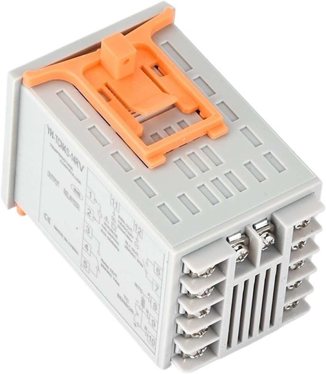 Side view of the YH-TCN4S showing wiring terminals