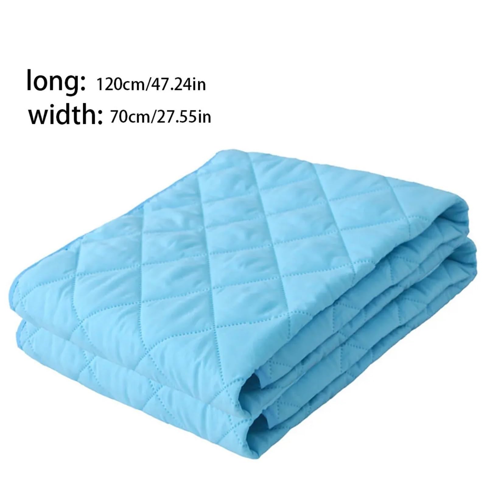 Alfombrilla for pañales, cojín impermeable, accesorio de cama, almohadillas for cambiar, accesorios protección sábanas, 2 uds para Guardar Ropa, Mantas