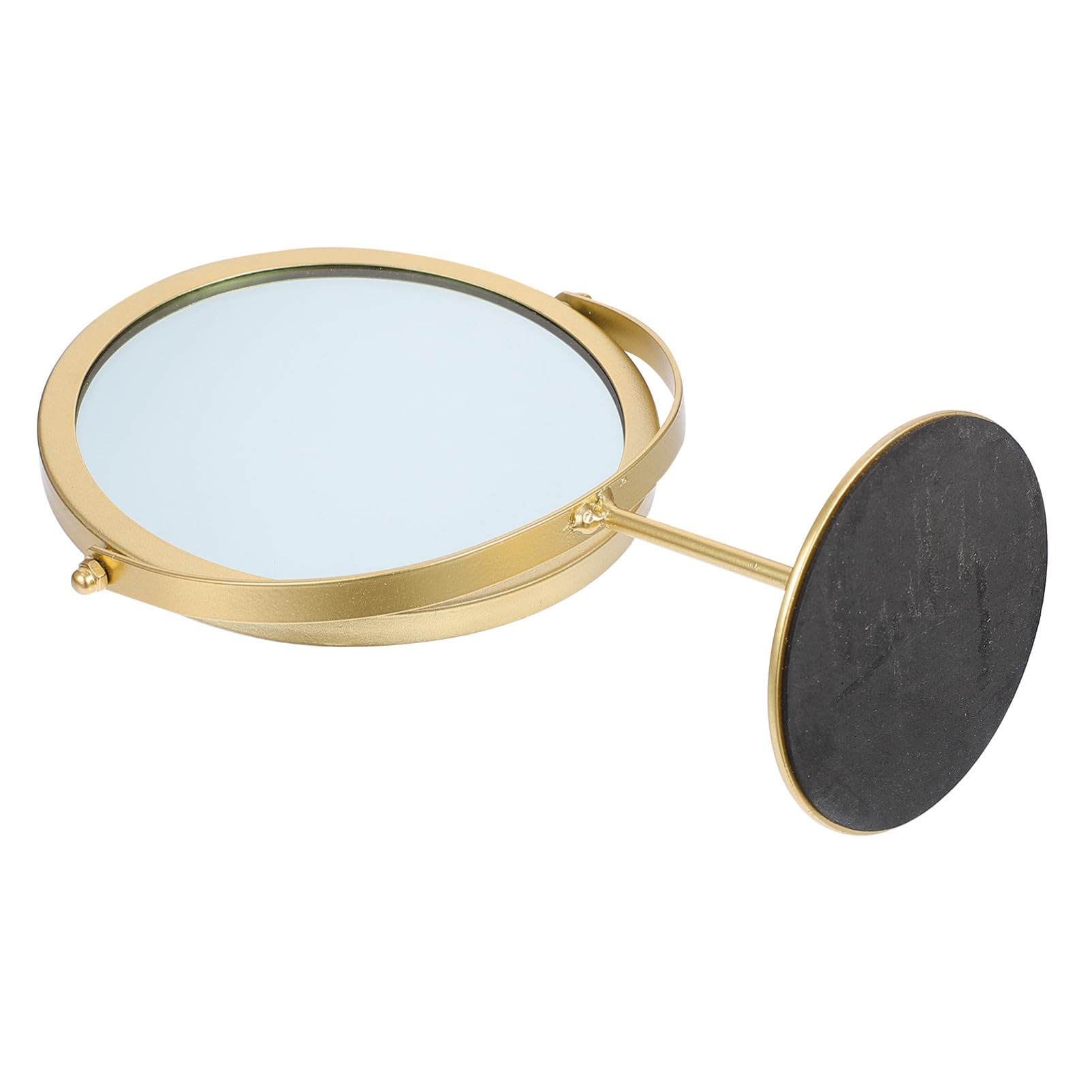 Miroir de maquillage rotatif pour éviter les mauvaises postures au bureau