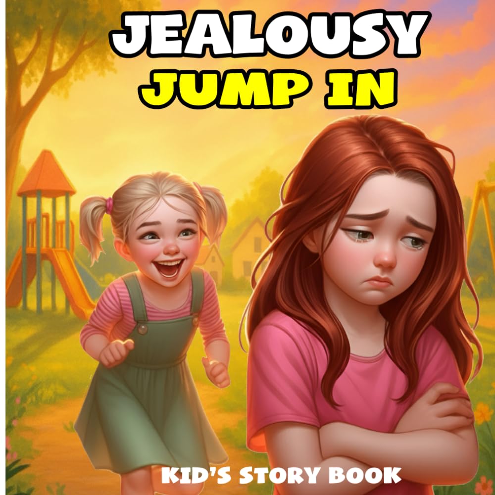 Jealousy Jumped In:: A Meaningful Story with Easy-to-Read Lessons about Jealousy, Friendship, and Self-Acceptance | 8.5x8.5 inches, 32 pages | Ideal ... Growth, Empathy, and Inner Confidence