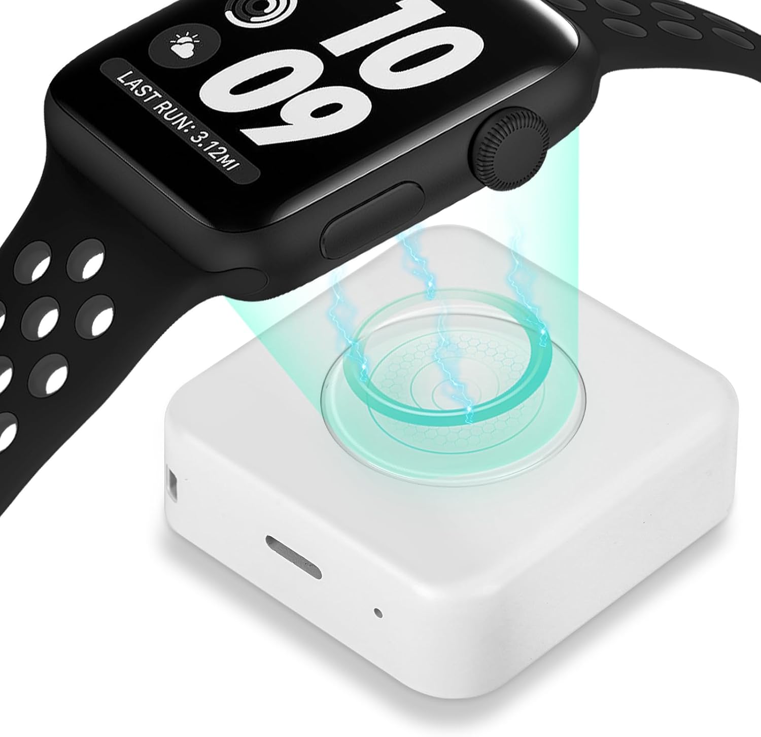 Manopola 1200mAh Portable Wireless Charger for Apple Watch iwatch