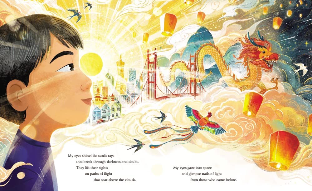 Eyes That Speak to the Stars: An Uplifting Story About Family and Inner Strength for Kids (Ages 4-8)