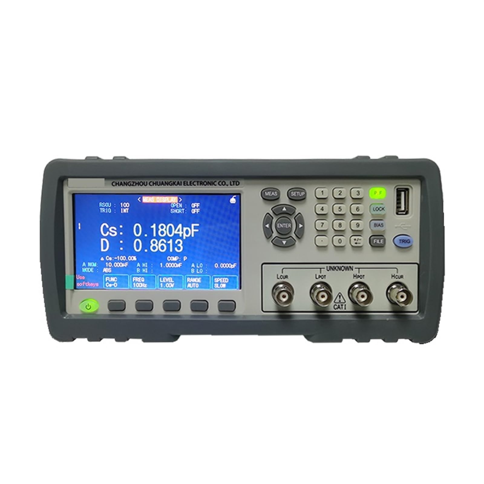 CKT2810B Cyfrowy miernik LCR Tester Pomiar rezystancji CKT2830 CKT2832(CKT2830 100kHz10poin)