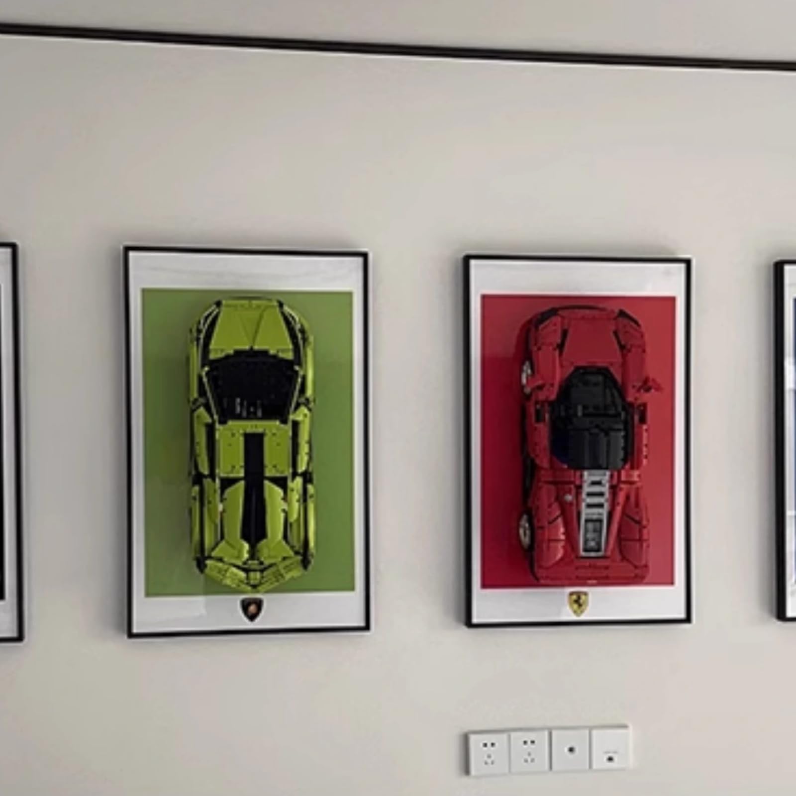 Vertikale Display Ständer Wandhalterung Für Lego Mclaren P1 42172